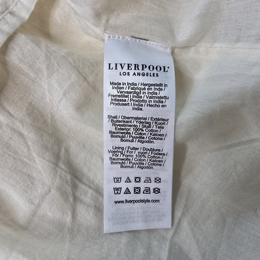 Liverpool Los Angeles Chevron Maxi Dress Small NWT - Picture 15 of 16